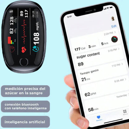 🏆 2026 Advanced Non-Invasive Glucose Monito | Limited-Time 70% OFF+ Exclusive Gift ✅
