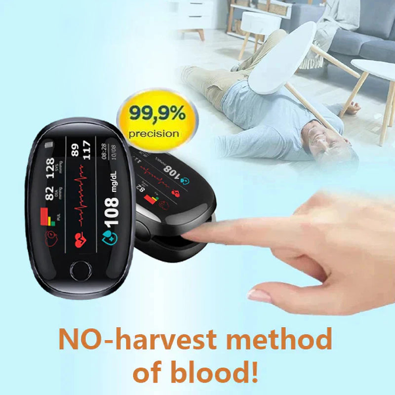 🏆 2026 Advanced Non-Invasive Glucose Monito | Limited-Time 70% OFF+ Exclusive Gift ✅
