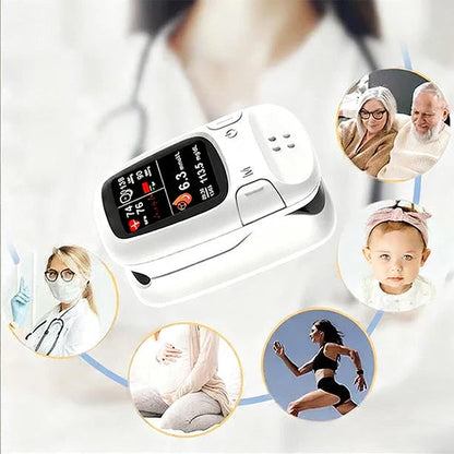 🎉Hotplex® Develops Newly Launched NonInvasive Smart Glucose Meter✨ Limited Offer