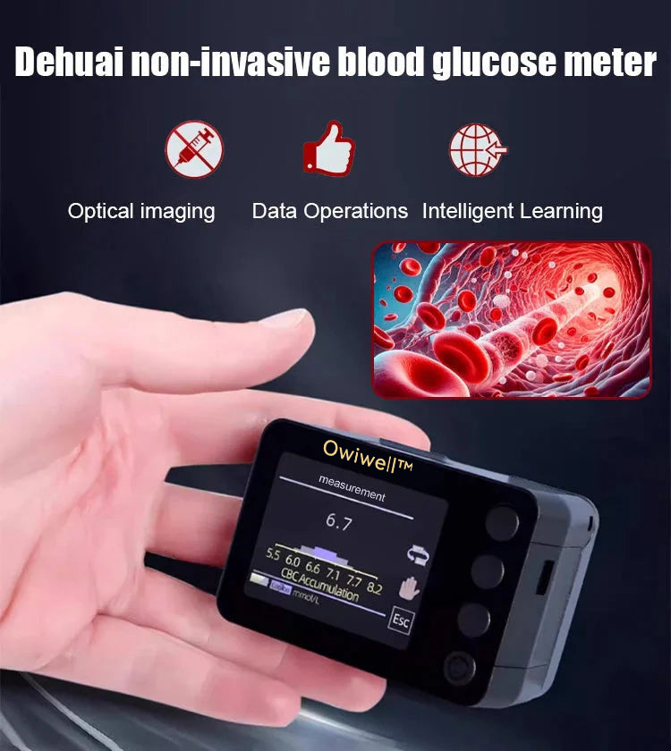 Advanced Non-Invasive Glucose Monitor + Exclusive Gift ✅TGA Approved