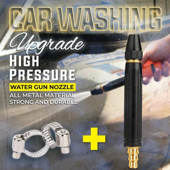 🏆35K+ SOLD🚘Portable High-Pressure Cleaning Water Gun