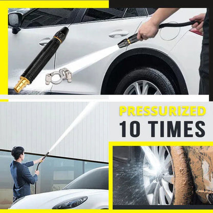 🏆35K+ SOLD🚘Portable High-Pressure Cleaning Water Gun