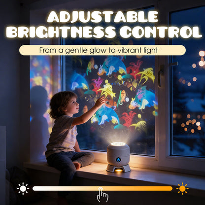 ✨Today: 60% OFF!🔥Dynamic Rotating LED Projector Light
