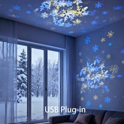 ✨Today: 60% OFF!🔥Dynamic Rotating LED Projector Light